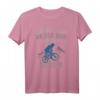 Fahrrad Never Underestimate An Old Man With A Bicycle T-Shirt – Lustiges Vintage Radfahrer Motiv für Männer, Mountainbike & Bike Liebhaber
