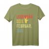 HapDog T-Shirt für Mann & Frau - Legendär seit Februar 1981 Geschenk zum HapDog, Party & Familienfest