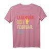 HapDog T-Shirt für Mann & Frau - Legendär seit Februar 1981 Geschenk zum HapDog, Party & Familienfest
