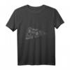 Nostalgisches Zug T-Shirt – Einzigartiges Geschenk für Eisenbahn- und Reisebegeisterte mit Retro-Design
