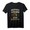 Herren Unterschätze niemals einen Alten Mann mit Gießkanne T-Shirt - Lustiges Gartenarbeit Motiv für Landwirte, Hobbygärtner & Männer, die Garten lieben