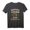 Herren Unterschätze niemals einen Alten Mann mit Gießkanne T-Shirt - Lustiges Gartenarbeit Motiv für Landwirte, Hobbygärtner & Männer, die Garten lieben
