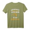 Herren Unterschätze niemals einen Alten Mann mit Gießkanne T-Shirt - Lustiges Gartenarbeit Motiv für Landwirte, Hobbygärtner & Männer, die Garten lieben