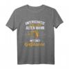 Herren Unterschätze niemals einen Alten Mann mit Gießkanne T-Shirt - Lustiges Gartenarbeit Motiv für Landwirte, Hobbygärtner & Männer, die Garten lieben