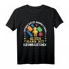 Unterschätze Niemals Einen Alten Mann Mit Klemmbausteinen T-Shirt – Humorvolles Geschenk für Baustein-Fans und Senioren