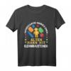 Unterschätze Niemals Einen Alten Mann Mit Klemmbausteinen T-Shirt – Humorvolles Geschenk für Baustein-Fans und Senioren