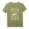 Alter Mann Mofa & Moped Opa T-Shirt – Lustiges Geschenk für Rentner, Großväter & Zweirad-Fans