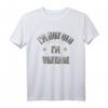Ich Bin Nicht Alt, Ich Bin Vintage - Lustiges Rentner T-Shirt mit Spruch für Senioren & Ruheständler