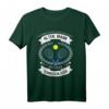Herren Unterschätze nie einen alten Mann mit Tennisschläger T-Shirt – Lustiges Tennis-Shirt für Senioren, Rentner & Tennisteam-Geschenk