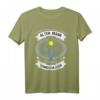 Herren Unterschätze nie einen alten Mann mit Tennisschläger T-Shirt – Lustiges Tennis-Shirt für Senioren, Rentner & Tennisteam-Geschenk