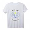 Herren Unterschätze nie einen alten Mann mit Tennisschläger T-Shirt – Lustiges Tennis-Shirt für Senioren, Rentner & Tennisteam-Geschenk