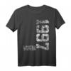 27. Geburtstag Limited Edition 1997 T-Shirt – Stylisches Outfit für Männer und Frauen zum 27. Geburtstag