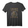 Alter Mann Fahrrad T-Shirt - Unterschätze Niemals Opa Geschenk für Radfahrer, Biker & Fahrradliebhaber