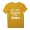 Unterschätze niemals einen alten Mann mit Fahrrad T-Shirt – Lustiges Geschenk für aktive Senioren, Großväter & Radfahrer