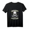Herren Böser Alter Mann Tank Top mit Totenkopf und Devil's Hand Motiv – Perfektes Geschenk für Biker, Trucker, Heavy Metal Fans und zum Vatertag