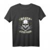Herren Böser Alter Mann Tank Top mit Totenkopf und Devil's Hand Motiv – Perfektes Geschenk für Biker, Trucker, Heavy Metal Fans und zum Vatertag