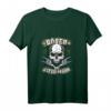 Herren Böser Alter Mann Tank Top mit Totenkopf und Devil's Hand Motiv – Perfektes Geschenk für Biker, Trucker, Heavy Metal Fans und zum Vatertag