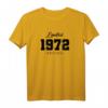 52 Jahre Jahrgang 1972 Limited Edition T-Shirt – Perfektes Geschenk zum 52. Geburtstag für Jubilar und Sammler