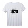 52 Jahre Jahrgang 1972 Limited Edition T-Shirt – Perfektes Geschenk zum 52. Geburtstag für Jubilar und Sammler