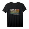 5650 Solingen Retro Postleitzahlen T-Shirt - Vintage Design für echte Solinger & Heimatliebhaber, perfektes Geschenk zum Geburtstag