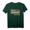 5650 Solingen Retro Postleitzahlen T-Shirt - Vintage Design für echte Solinger & Heimatliebhaber, perfektes Geschenk zum Geburtstag