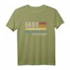 5650 Solingen Retro Postleitzahlen T-Shirt - Vintage Design für echte Solinger & Heimatliebhaber, perfektes Geschenk zum Geburtstag