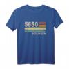 5650 Solingen Retro Postleitzahlen T-Shirt - Vintage Design für echte Solinger & Heimatliebhaber, perfektes Geschenk zum Geburtstag