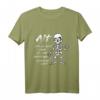 Lustiges Party T-Shirt mit Skelett Motiv und Spruch – Für Junggebliebene, 40er-70er Geburtstag, Schwarz, Kurzarm