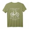 Unterschätze niemals einen alten Mann mit Fahrrad T-Shirt – Lustiges Radsport Geschenk für Geburtstage & Weihnachten für Radfahrer ab 50, 60, 70, 80 Jahre