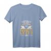Damen Parkettleger alter Mann Bodenleger T-Shirt mit V-Ausschnitt – Lustiges Berufsspruch-Shirt für Handwerker & Kollegen