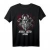 Herren Blutig Böser alter Mann Witziges Vintage Design für Männer - Sarkastisches Totenkopf T-Shirt, Perfekt zum Vatertag