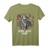 Herren Blutig Böser alter Mann Witziges Vintage Design für Männer - Sarkastisches Totenkopf T-Shirt, Perfekt zum Vatertag