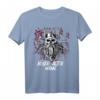 Herren Blutig Böser alter Mann Witziges Vintage Design für Männer - Sarkastisches Totenkopf T-Shirt, Perfekt zum Vatertag