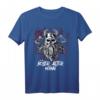 Herren Blutig Böser alter Mann Witziges Vintage Design für Männer - Sarkastisches Totenkopf T-Shirt, Perfekt zum Vatertag