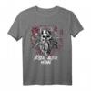 Herren Blutig Böser alter Mann Witziges Vintage Design für Männer - Sarkastisches Totenkopf T-Shirt, Perfekt zum Vatertag