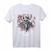 Herren Blutig Böser alter Mann Witziges Vintage Design für Männer - Sarkastisches Totenkopf T-Shirt, Perfekt zum Vatertag