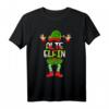 Lustiges Alte Elfin Weihnachtselfen T-Shirt – Partnerlook für Weihnachten & das Festliche Outfit für Elfenliebhaber