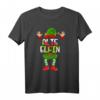 Lustiges Alte Elfin Weihnachtselfen T-Shirt – Partnerlook für Weihnachten & das Festliche Outfit für Elfenliebhaber