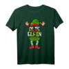 Lustiges Alte Elfin Weihnachtselfen T-Shirt – Partnerlook für Weihnachten & das Festliche Outfit für Elfenliebhaber