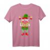 Lustiges Alte Elfin Weihnachtselfen T-Shirt – Partnerlook für Weihnachten & das Festliche Outfit für Elfenliebhaber