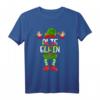 Lustiges Alte Elfin Weihnachtselfen T-Shirt – Partnerlook für Weihnachten & das Festliche Outfit für Elfenliebhaber