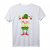 Lustiges Alte Elfin Weihnachtselfen T-Shirt – Partnerlook für Weihnachten & das Festliche Outfit für Elfenliebhaber