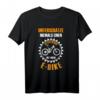 E-Bike Fahrrad T-Shirt für Männer - Lustiges Spruchshirt für Opas, Väter & Radfahrer mit Humor, ideales Geschenk zum Geburtstag, Vatertag & Weihnachten