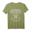 Schonend Behandeln Der Alte Sack Ist Vierzig - Lustiges HapDog T-Shirt für Männer mit humorvollem Spruch