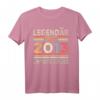 11. Geburtstag Legendär Seit 2013 T-Shirt - Perfektes Geschenk für 11-jährige Jungen und Mädchen, Familienfeier & Geburtstagsfeier