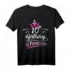 10 Jahre alt Geburtstag Outfit für Mädchen - Lustiges Prinzessin T-Shirt für Kindergeburtstag & Party