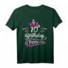 10 Jahre alt Geburtstag Outfit für Mädchen - Lustiges Prinzessin T-Shirt für Kindergeburtstag & Party
