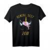 Einhorn Geburtstag T-Shirt für Mädchen - Genial seit 2011, Perfektes Geschenk zum 12. Geburtstag