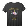 Einhorn Geburtstag T-Shirt für Mädchen - Genial seit 2011, Perfektes Geschenk zum 12. Geburtstag