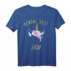 Einhorn Geburtstag T-Shirt für Mädchen - Genial seit 2011, Perfektes Geschenk zum 12. Geburtstag